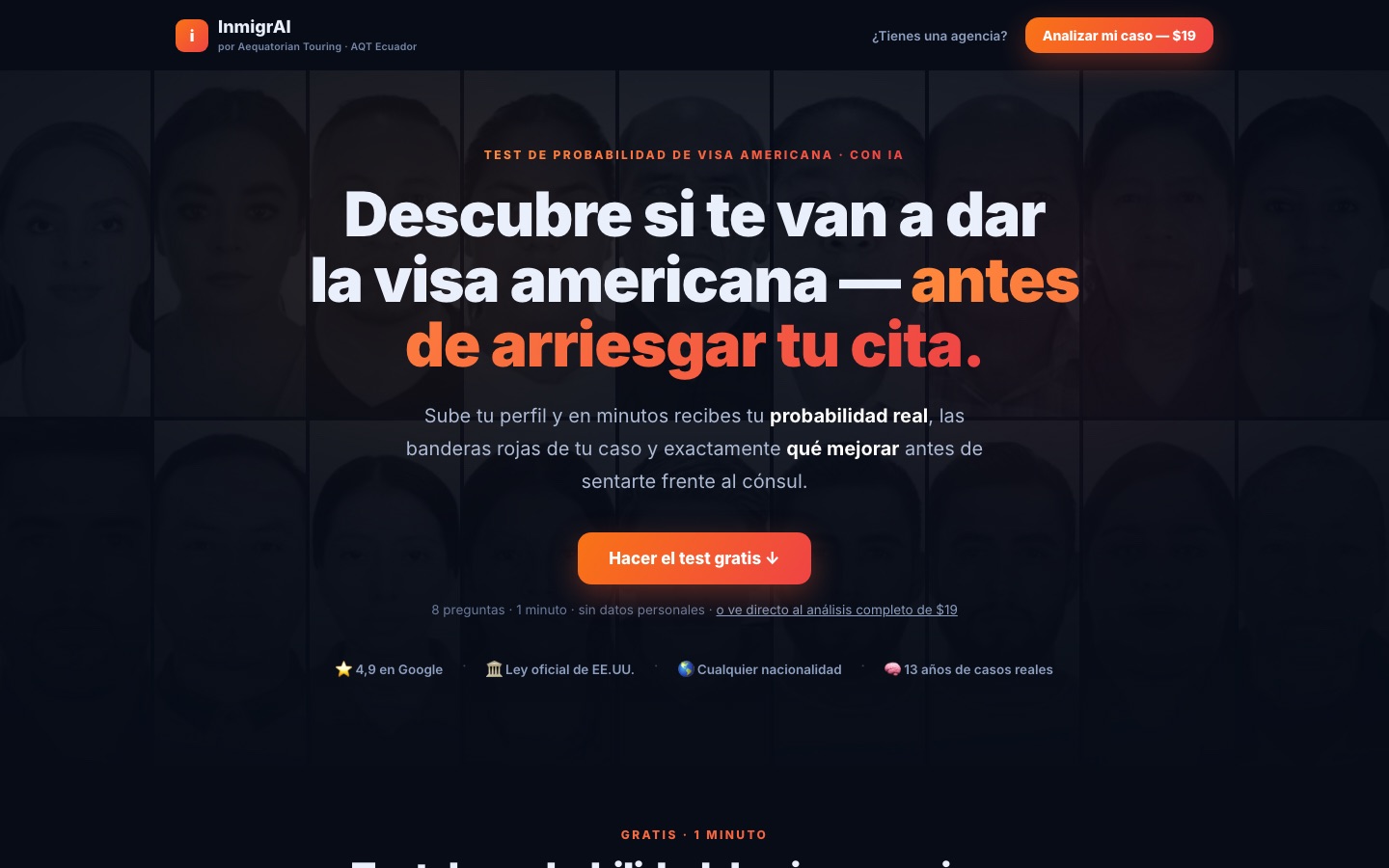 Página de InmigrAI